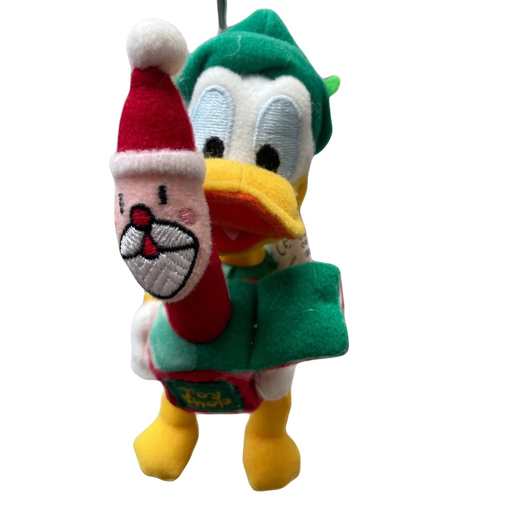 ❤️ DISNEY STORE DONALD DUCK TOY SHOP STUFFED ORNAMENT